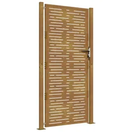 vidaxl-furtka-ogrodowa-105x180-cm-stal-kortenowska-motyw-prostokaty