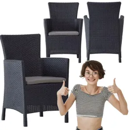 fotel-krzeslo-ogrodowe-iowa-grafit-technorattan-keter