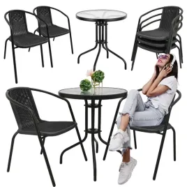 zestaw-mebli-ogrodowych-na-balkon-stol-fi60-2x-krzeslo-loretto-czarny