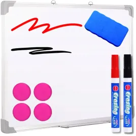 tablica-suchoscieralna-magnetyczna-biala-gabka-magnesy-markery-60x45-cm