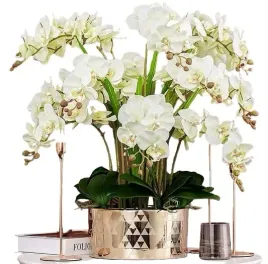 kompozycja-6-sztucznych-storczykow-liscie-z-korzeniami-biala-orchidea