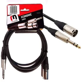 red-s-music-mc0520-2m-kabel-do-monitorow-odsluch-xlr-meski-jack-stereo