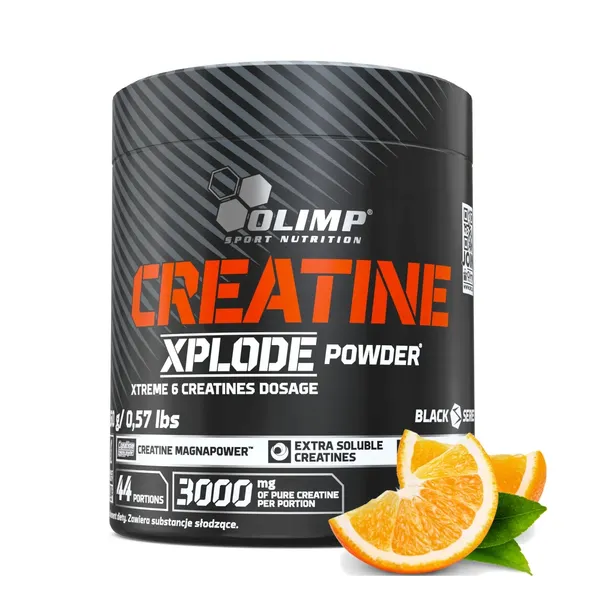 olimp-creatine-xplode-powder-260g-pomarancza-rodzaj-stak-kreatynowy
