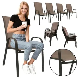 4szt-wygodne-metalowe-nowoczesne-krzeslo-ogrodowe-balkon-majorka-4x-brazowe