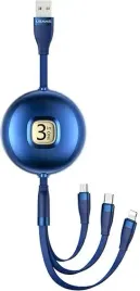 kabel-usams-u69-3w1-1m-niebieski-do-lightning-microusb-usb-c-szybki