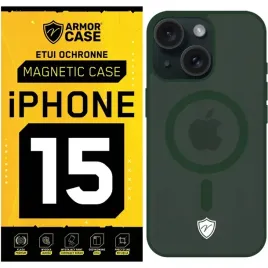 armorcase-etui-plecki-ochronne-magnetic-case-do-iphone-15-zielone