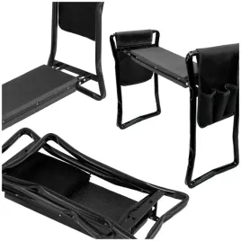 taboret-ogrodowy-klecznik-krzeslo-do-ogrodu-skladane-mocne-3w1-czarny