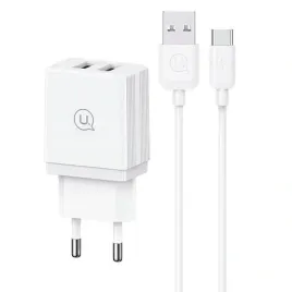 usams-ladowarka-sieciowa-2xusb-a-kabel-usb-c-szybkie-ladowanie-biala