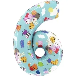 balon-grabo-26-peppa-pig-liczba-6-swinka-peppa
