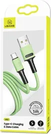 kabel-usams-u52-usb-c-2a-1m-zielony-szybkie-ladowanie-do-smartfonow