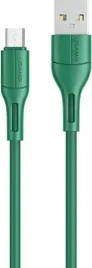 kabel-usams-u68-microusb-2a-1m-zielony-szybkie-ladowanie-do-smartfonow