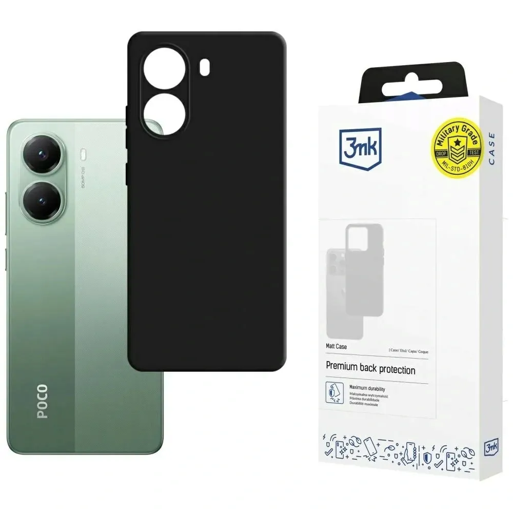 etui-3mk-matt-case-do-poco-x7-pro-czarny-stan-nowy