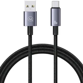 kabel-usams-usb-a-usb-c-3a-12m-stalowy-szybkie-ladowanie-do-smartfonow