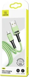 kabel-usams-u52-microusb-2a-1m-zielony-szybkie-ladowanie-do-smartfonow
