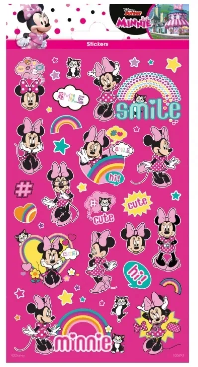naklejki-myszka-minnie