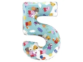 balon-grabo-26-peppa-pig-liczba-5-swinka-peppa