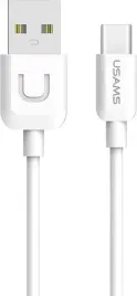 kabel-usams-u-turn-usb-c-1m-bialy-2a-do-ladowania-i-transferu-danych