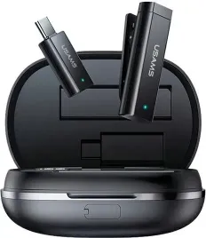mikrofon-bezprzewodowy-usams-enc-2-4g-krawatowy-do-usb-c-czarny