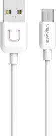 kabel-usams-u-turn-microusb-1m-bialy-2a-do-ladowania-i-transferu-danych