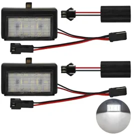 mercedes-gl-ml-smart-roadster-lampy-rejestracji-led-2szt