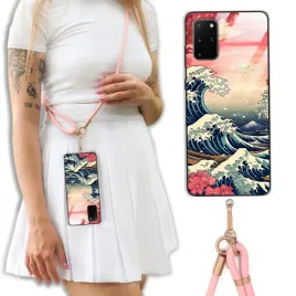 etui-do-samsung-note-8-crossglam-skorzana-smycz-pink-tokyo-japonskie-wzory