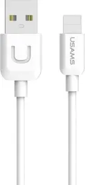 kabel-usams-u-turn-lightning-1m-bialy-2a-do-iphone-i-ipad-usb