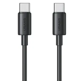 kabel-usams-yd-series-usb-c-60w-1m-czarny-szybkie-ladowanie-do-urzadzen