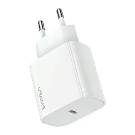ladowarka-sieciowa-usams-t65-usb-c-20w-pd-szybkie-ladowanie-bialy