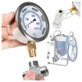 manometr-zelowy-400-bar-40mpa-6000psi-trojnik-1-4-do-agregat-malarski