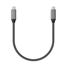 kabel-satechi-usb-c-100w-40gbps-25cm-szary-do-ladowania-i-transferu-danych