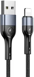 kabel-pleciony-usams-u55-lightning-2a-czarny-1m-do-iphone-i-ipad