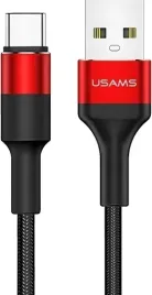 kabel-usb-c-pleciony-usams-u5-2a-czerwony-12m-do-smartfonow-2a