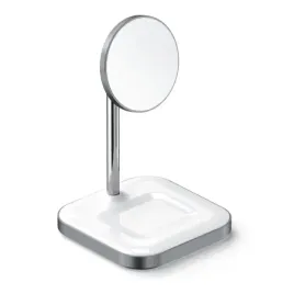 satechi-ladowarka-bezprzewodowa-magsafe-2w1-magnetic-do-iphone-szary
