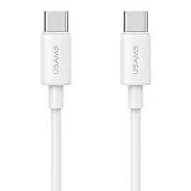 kabel-usams-yd-series-usb-c-60w-1m-bialy-szybkie-ladowanie-do-urzadzen