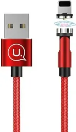 kabel-magnetyczny-usams-u59-1m-do-iphone-czerwony-2-1a-pleciony