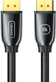 kabel-usams-u75-displayport-1-4-8k-hd-3m-czarny-do-monitora-pc