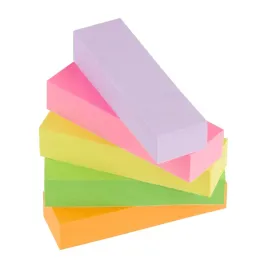 znaczniki-post-it-670-5-papier-15x50mm-5x100-kart-mix-kolorow-neonow
