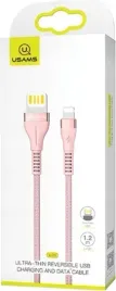 usams-u33-kabel-pleciony-lightning-12m-2a-rozowy-do-iphone-fast-charge