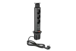 przedluzacz-gniazdko-blatowe-wpuszczane-60mm-3x230v-2xusb-a-czarny