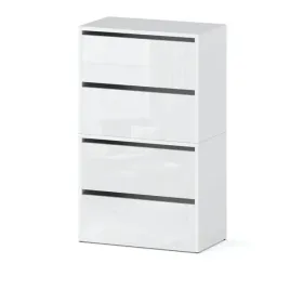 szafka-na-buty-bialy-polysk-60-cm-wysoka-waska-bez-siedziska-regal-stojak