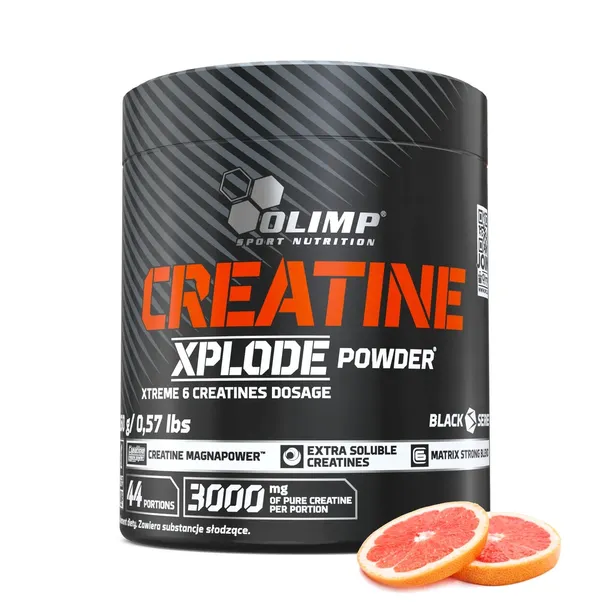 olimp-creatine-xplode-powder-260g-grejfrut-marka-olimp