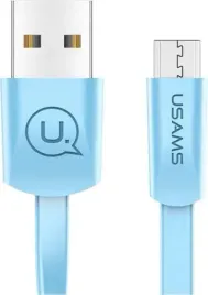 usams-kabel-plaski-u2-microusb-12m-niebieski-do-smartfonow-i-tabletow