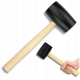 mlotek-gumowy-brukarski-bezodrzutowy-200g-21cm-drewniany-trzon-mlot