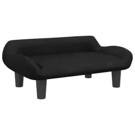 vidaxl-legowisko-dla-psa-czarne-70x40x24-cm-aksamitne