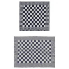 vidaxl-zestaw-10-recznikow-niebiesko-bialy-bawelna