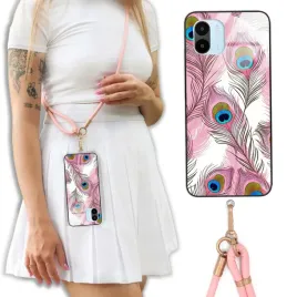 etui-do-xiaomi-redmi-a2-crossglam-skorzana-smycz-pink-tokyo-japonskie-wzory