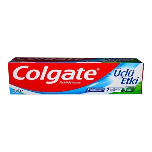 Pasta do zębów Colgate Triple Action Original 50 ml poręczne opakowanie