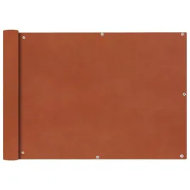 parawan-balkonowy-z-tkaniny-oxford-75x400-cm-terakota-lumarko