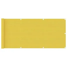 parawan-balkonowy-zolty-75x400-cm-hdpe-lumarko