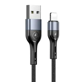 kabel-usams-u55-usb-a-lightning-czarny-1m-2a-do-iphone-i-ipad